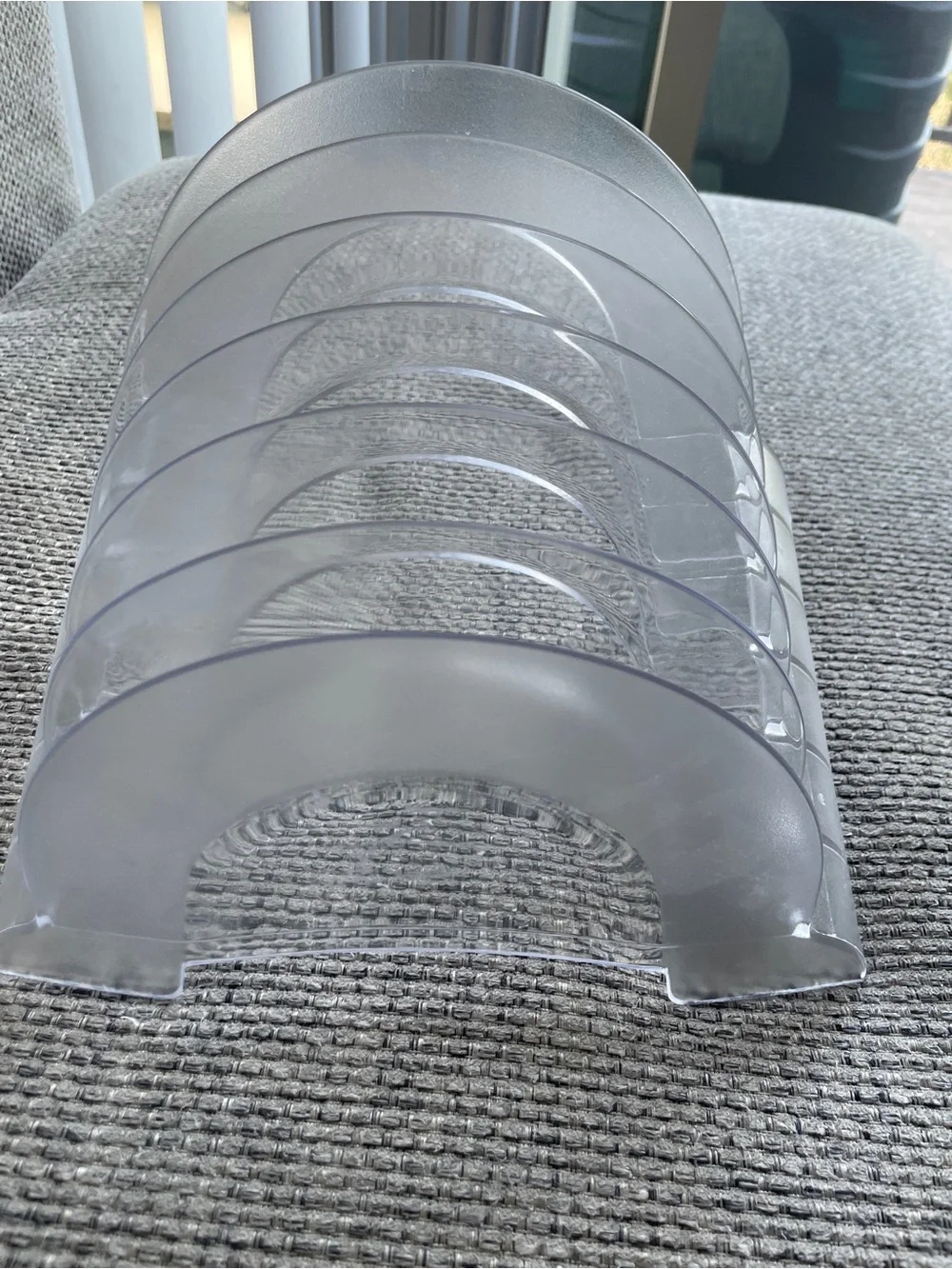 Clear Acrylic Book and Magazine Display Stand Organizer Desk Supplies